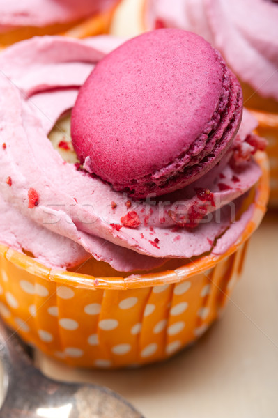 Rose Berry crème haut fraîches [[stock_photo]] © keko64