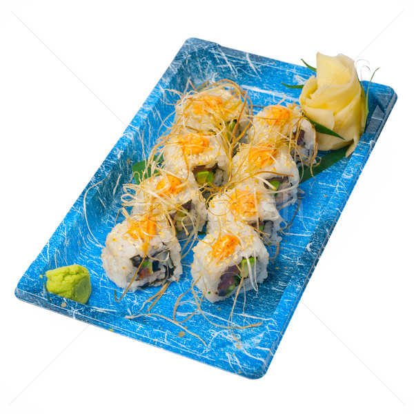 take away sushi express on plastic tray  Stock photo © keko64