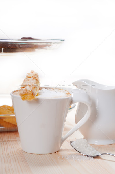 Сток-фото: свежие · завтрак · кофе · природного
