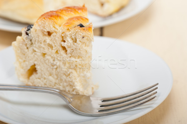 blueberry bread cake dessert  Stock photo © keko64