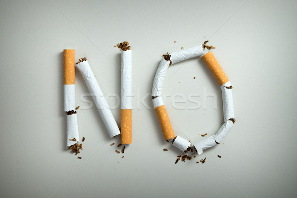 No smoking Stock photo © kenishirotie