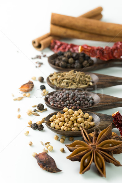 Spices Stock photo © kenishirotie
