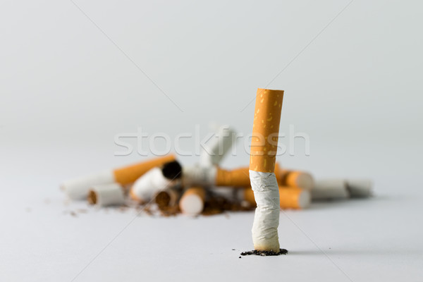 Cigarette Stock photo © kenishirotie
