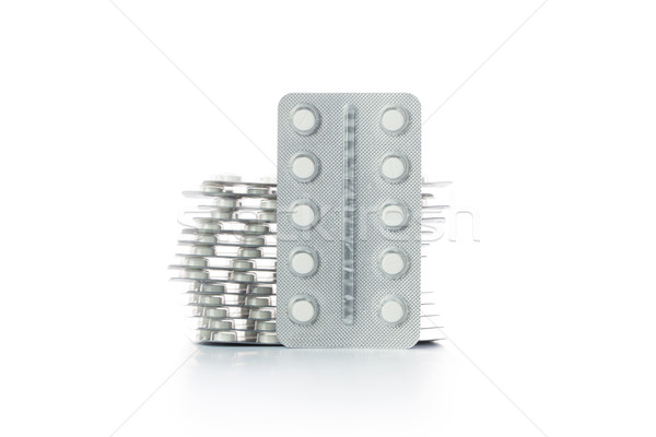 [[stock_photo]]: Médecine · pilules · blanche · pilule · pharmacie · thérapie