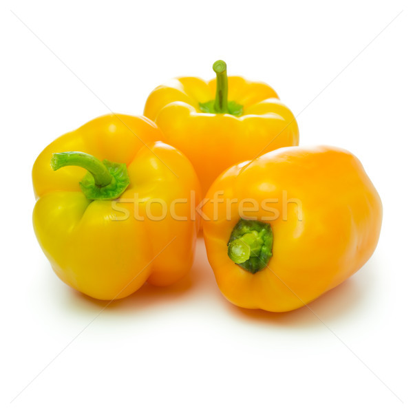 Yellow paprika Stock photo © kenishirotie