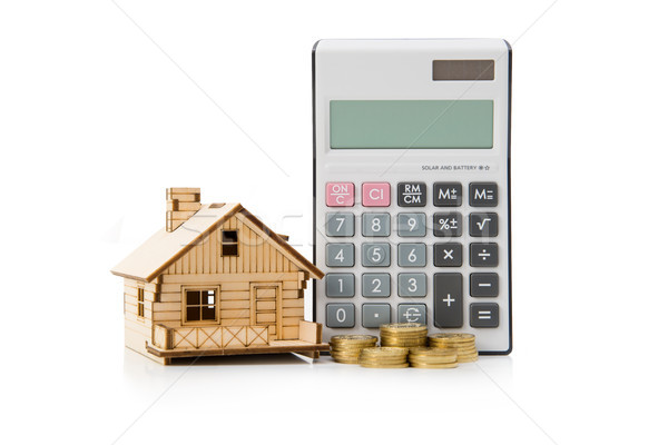Home loan calculator Stock photo © kenishirotie