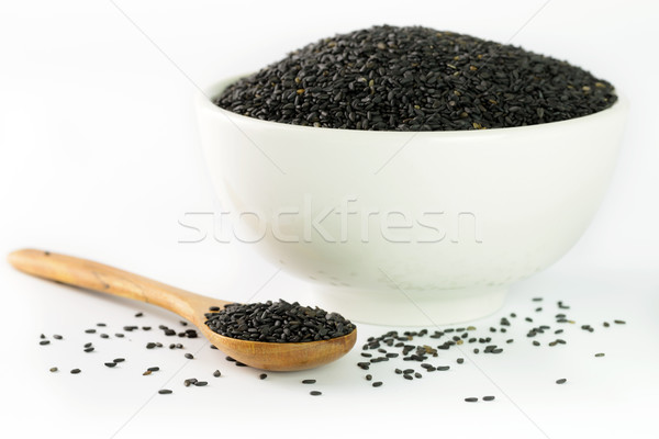 Black sesame Stock photo © kenishirotie