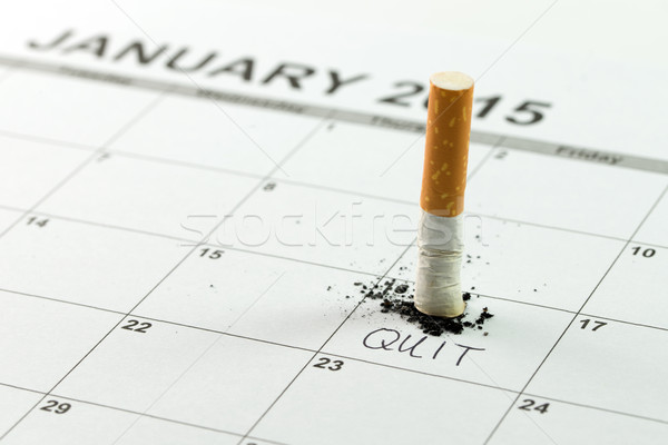 Quit smoking Stock photo © kenishirotie