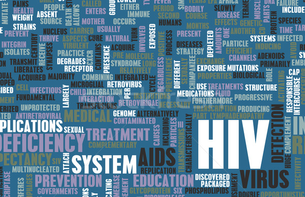HIV Stock photo © kentoh