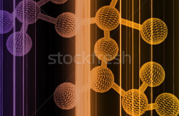 Stock photo: Science Background
