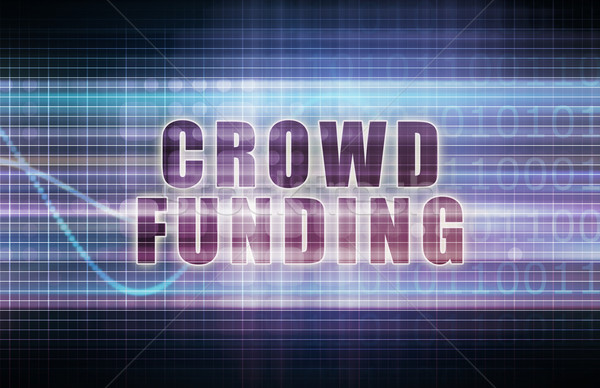 Crowdfunding Stock photo © kentoh