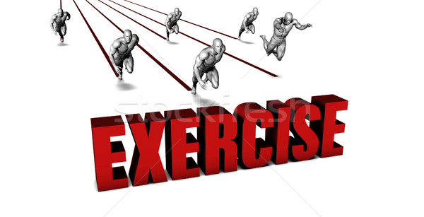 More Exercise Stock photo © kentoh