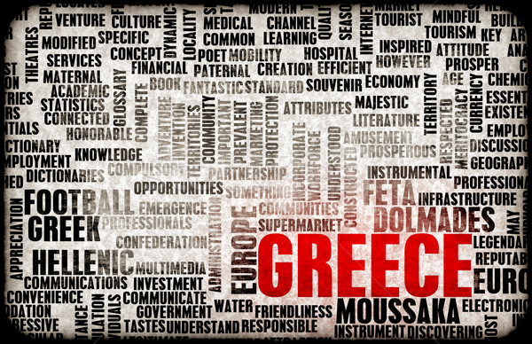 Greece Stock photo © kentoh