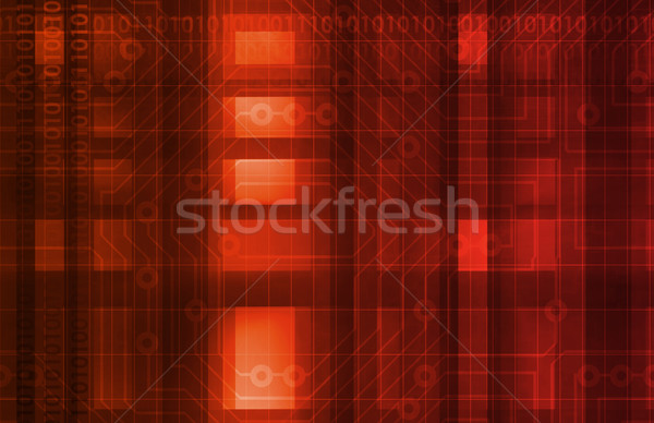Industrial Engineering Stock photo © kentoh