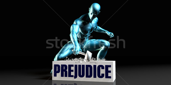 Get Rid of Prejudice Stock photo © kentoh