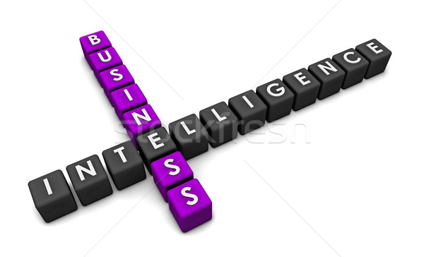 Business Intelligence Stock photo © kentoh