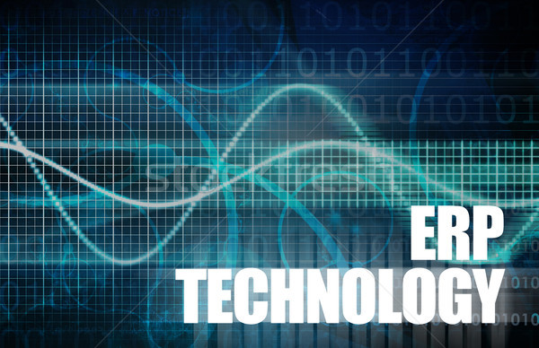 ERP Technology Stock photo © kentoh