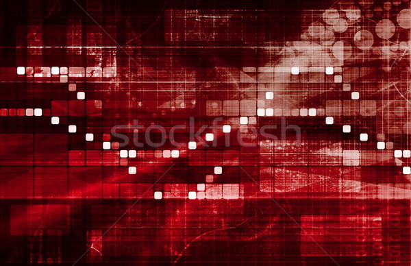Integracja składnik technologii sieci oprogramowania cyfrowe Zdjęcia stock © kentoh