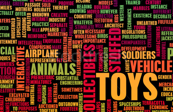 Toys Collection Stock photo © kentoh