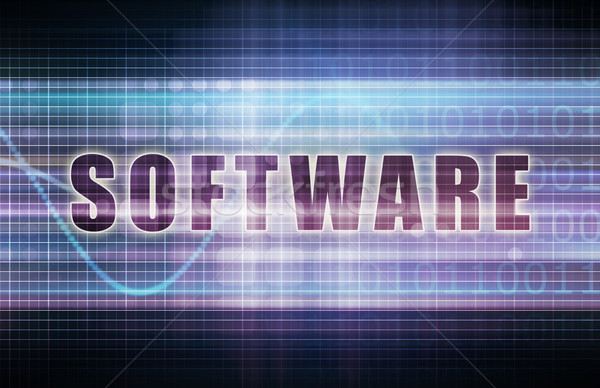 Software Stock photo © kentoh