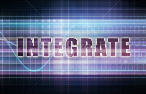 Integrate Stock photo © kentoh