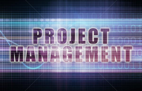 Project Management Stock photo © kentoh