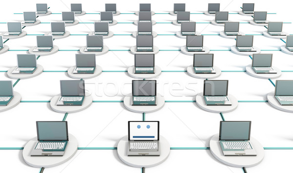 Network Security Stock photo © kentoh