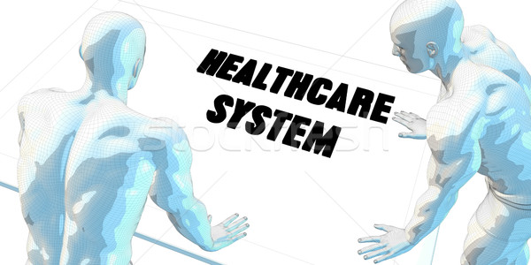 Healthcare System Stock photo © kentoh