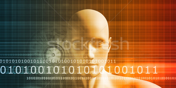 Futuristic Interface Stock photo © kentoh