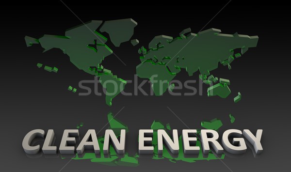 Clean Energy Stock photo © kentoh
