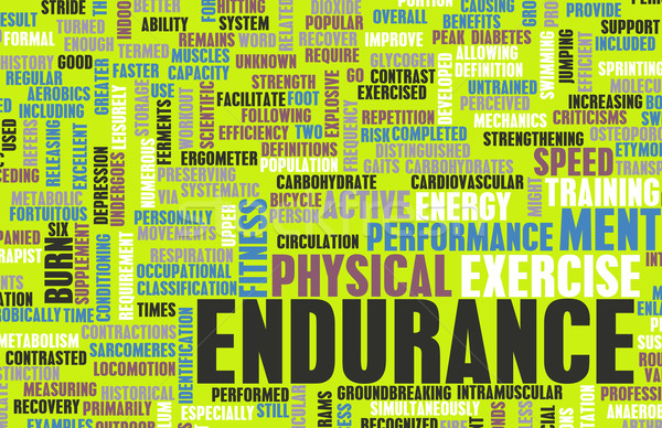 Endurance formation bâtiment fitness Photo stock © kentoh