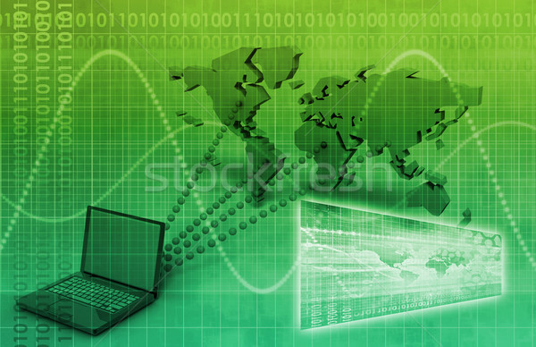 Banking Technology Stock photo © kentoh