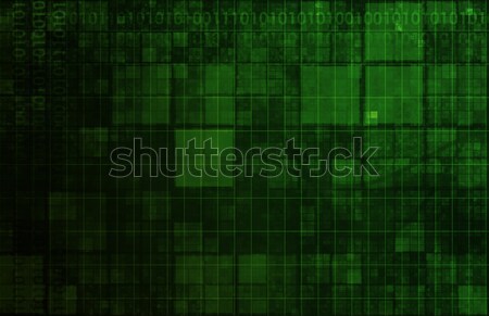 Network Security Stock photo © kentoh