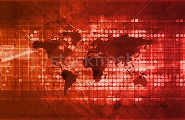 Computer Security Concept Stock photo © kentoh