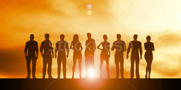 Business People Group Stock photo © kentoh