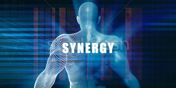 Synergy Stock photo © kentoh