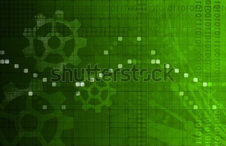 Stockfoto: Software · toepassing · gegevens · abstract · web · net
