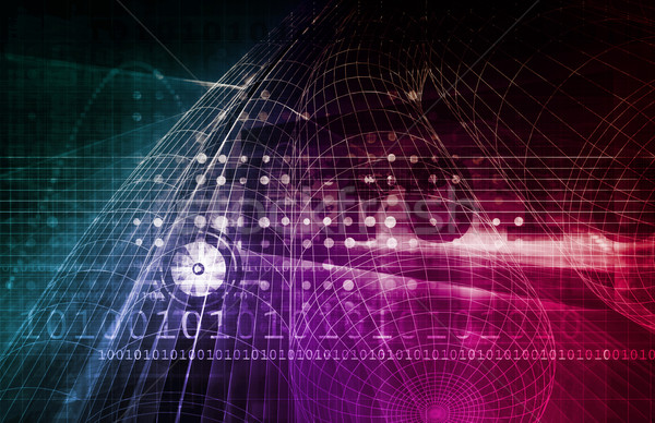Computer Security Concept Stock photo © kentoh