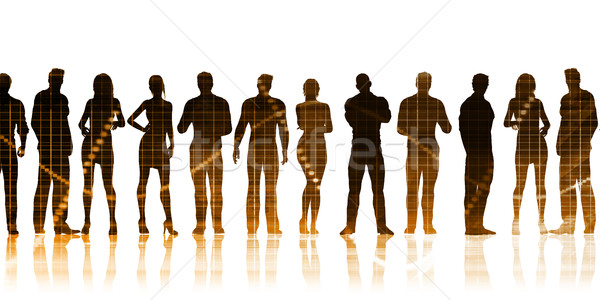 Business Team Stock photo © kentoh