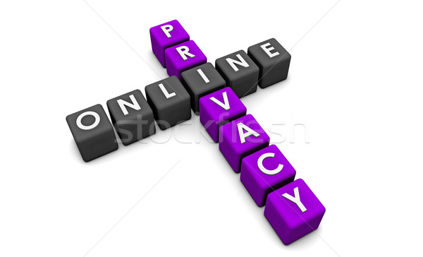 Online Privacy Stock photo © kentoh