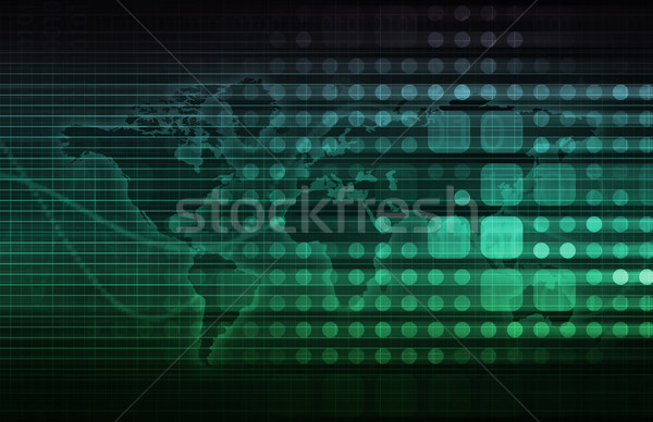 ERP Technology Stock photo © kentoh