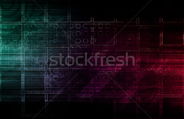 System Scan Stock photo © kentoh