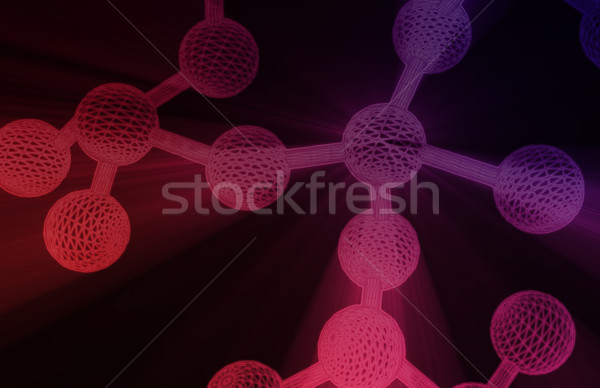 DNA Structure Stock photo © kentoh