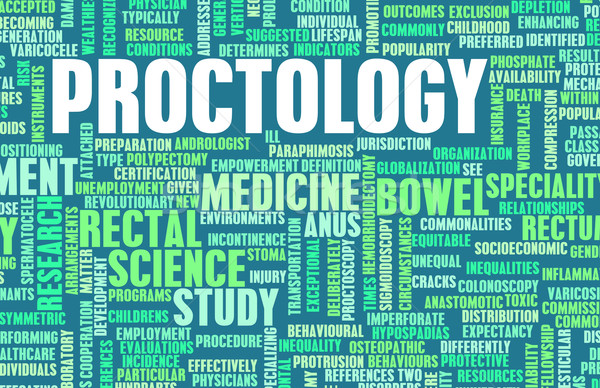 Stock photo: Proctology
