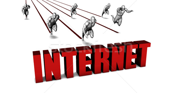 Stock photo: Better Internet