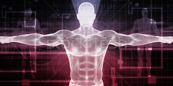 Elektronikus gyógyszer medicate technológia orvos orvosi Stock fotó © kentoh