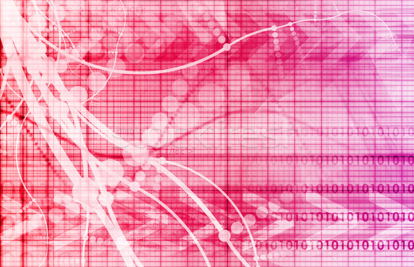 Internet Abstract  Stock photo © kentoh