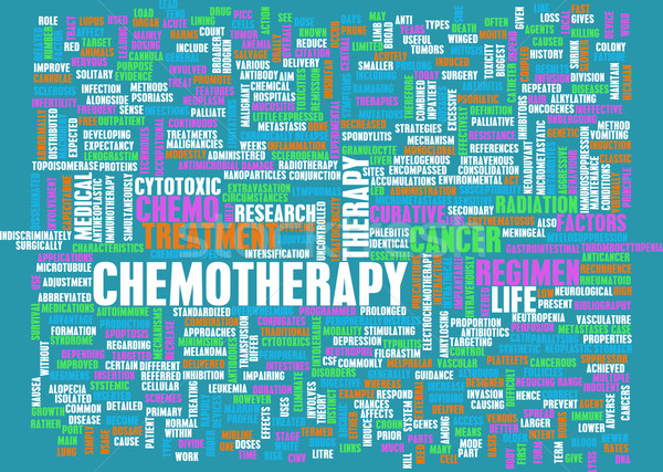 Chemotherapy Stock photo © kentoh