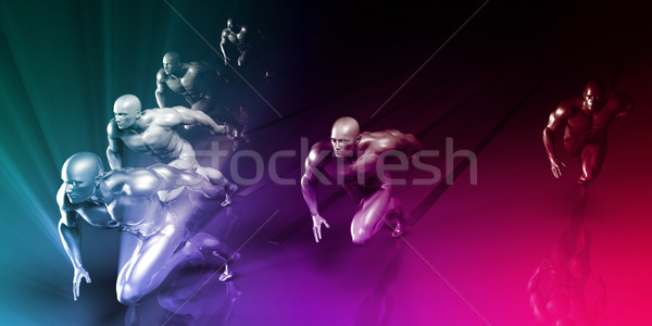Sports Science Stock photo © kentoh