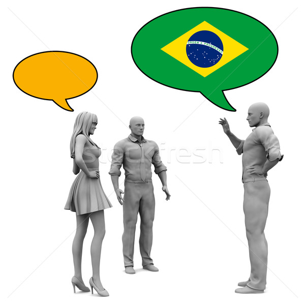 Learn Portuguese Stock photo © kentoh